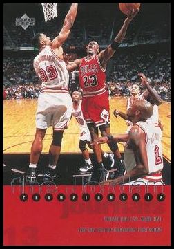 13 Michael Jordan 13